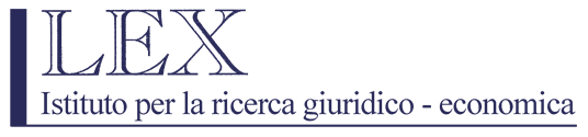 LEX - Istituto per la ricerca giuridico-economica